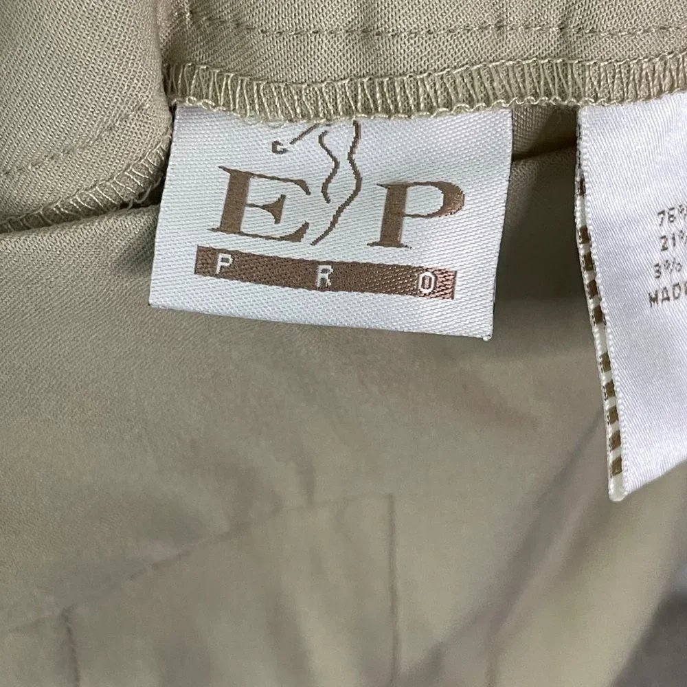 EP Pro Golf Shorts Khaki Size 8 Pull On Stretch - Picture 8 of 8